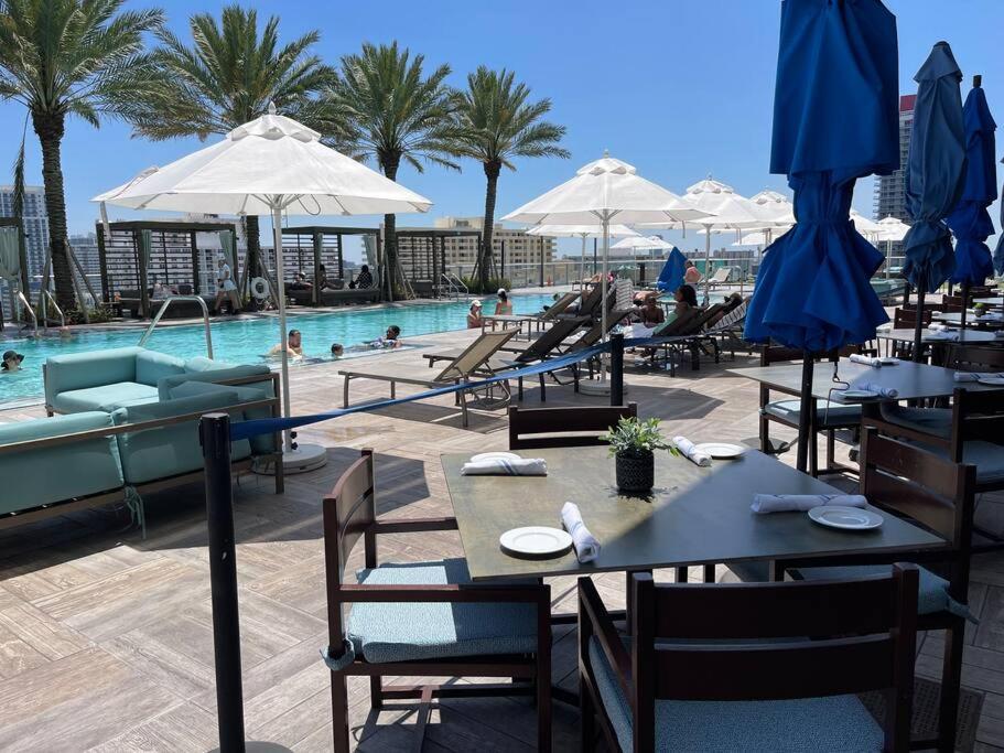 Direct Oceanfront Condo - Hyde Resort ハリウッド エクステリア 写真