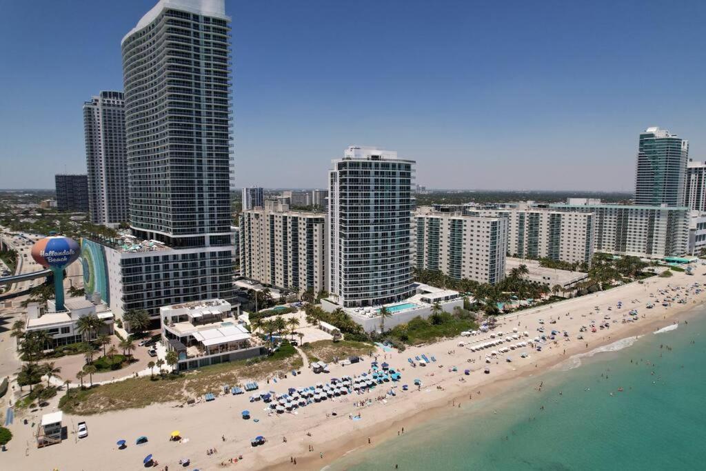 Direct Oceanfront Condo - Hyde Resort ハリウッド エクステリア 写真
