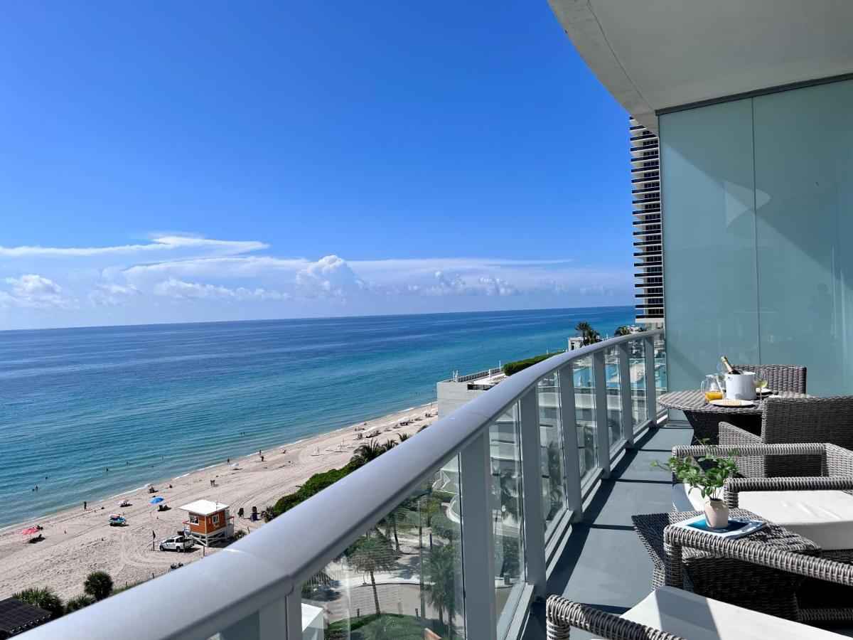 Direct Oceanfront Condo - Hyde Resort ハリウッド エクステリア 写真