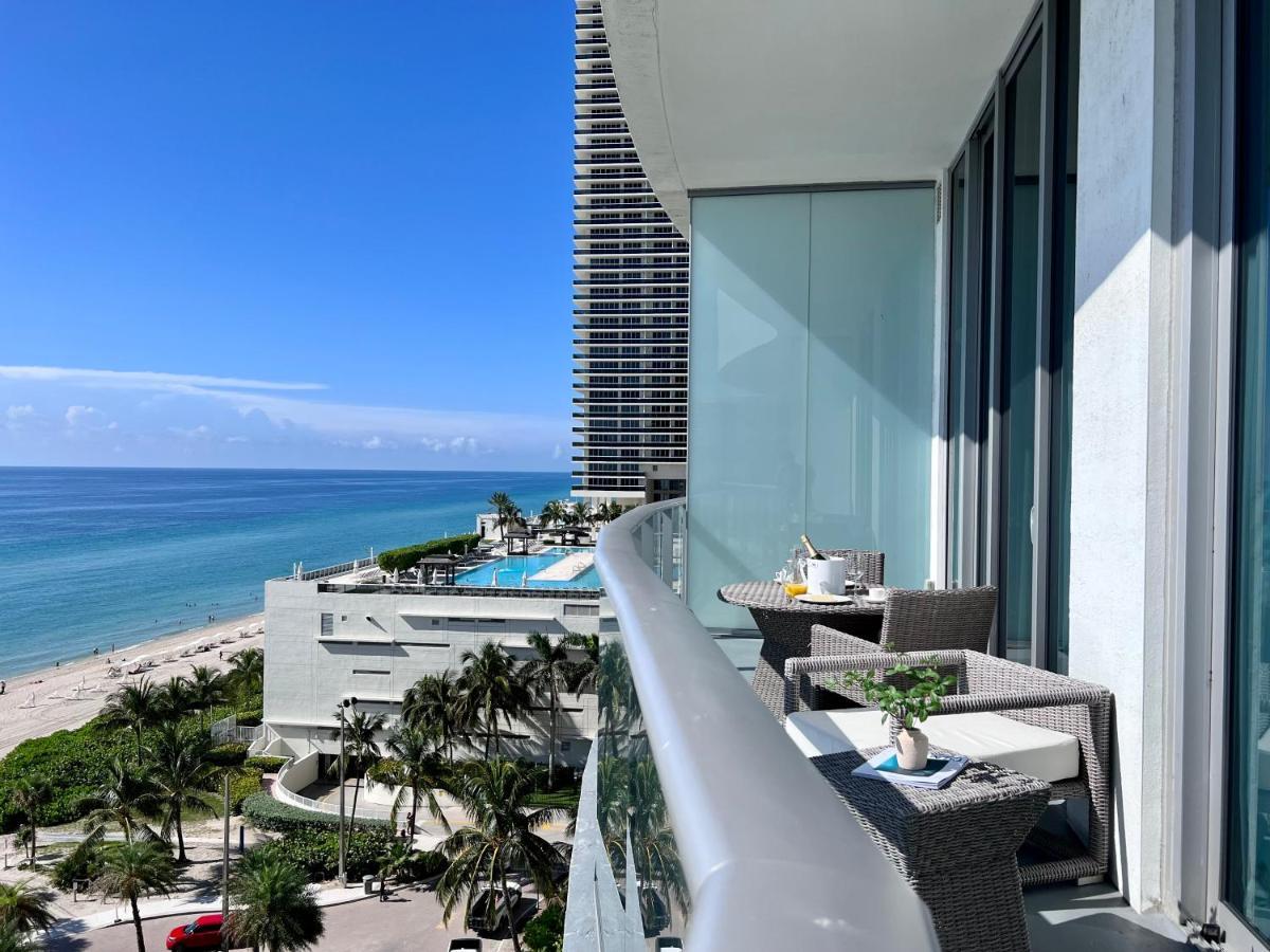 Direct Oceanfront Condo - Hyde Resort ハリウッド エクステリア 写真