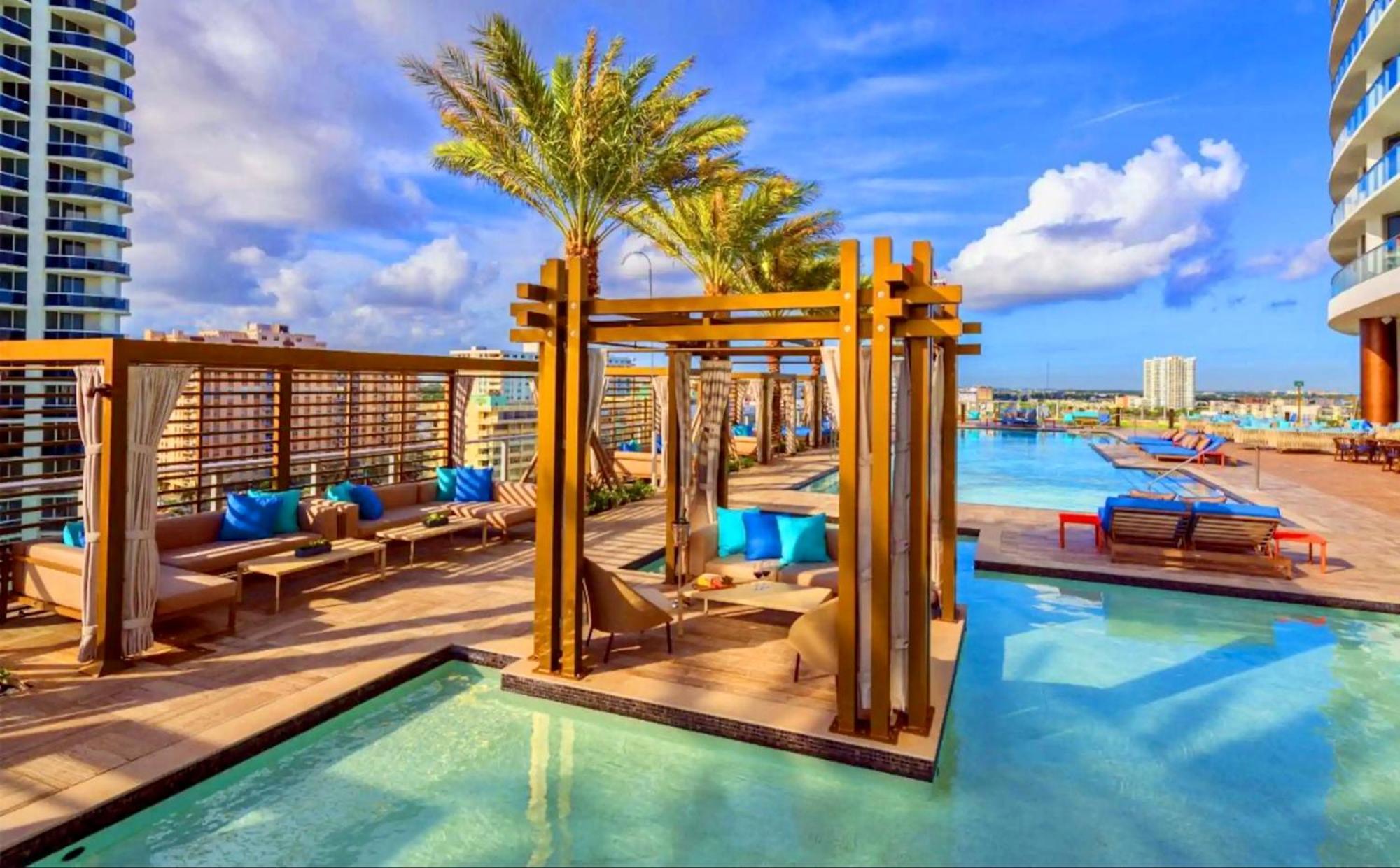 Direct Oceanfront Condo - Hyde Resort ハリウッド エクステリア 写真