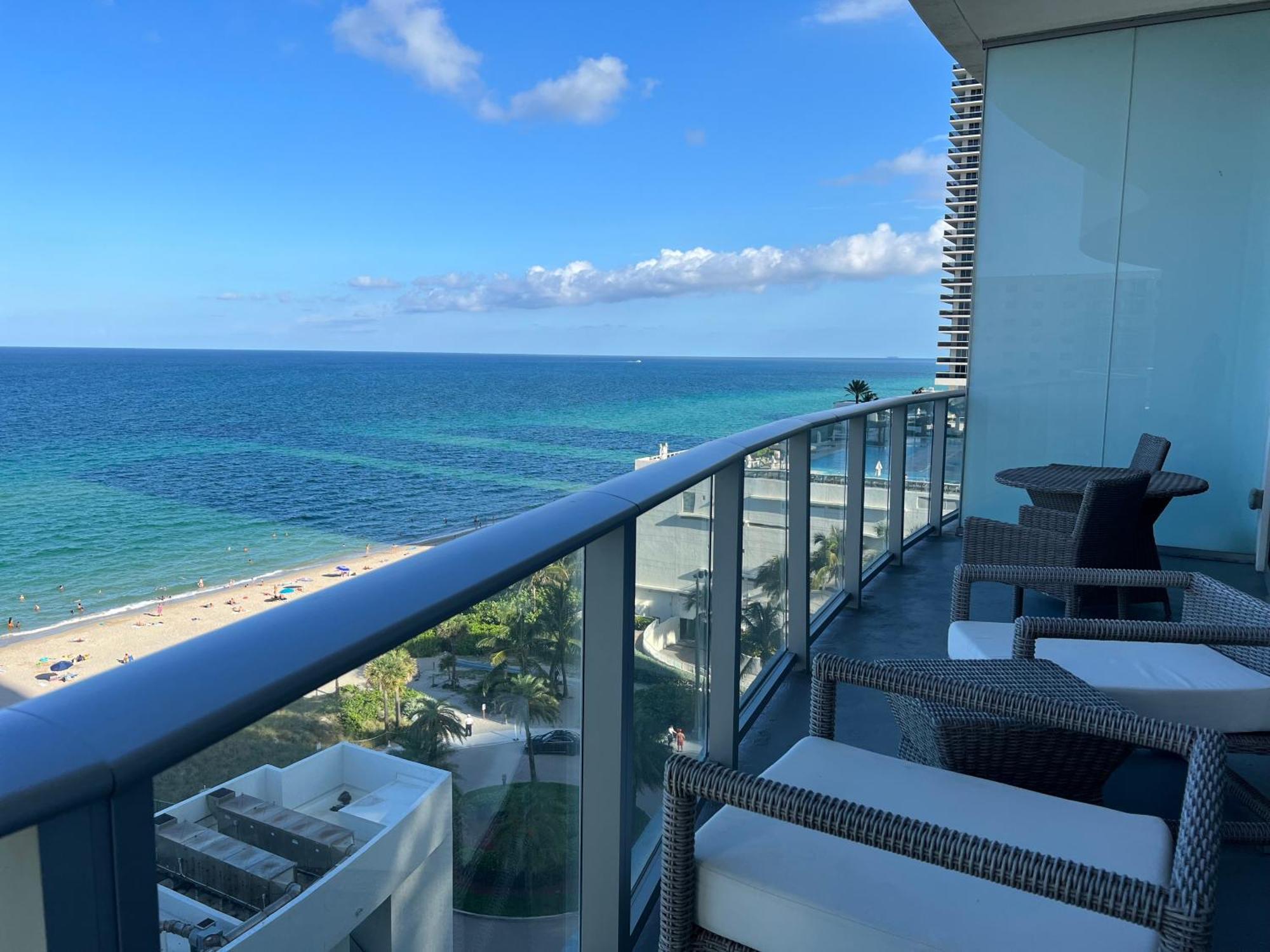 Direct Oceanfront Condo - Hyde Resort ハリウッド エクステリア 写真